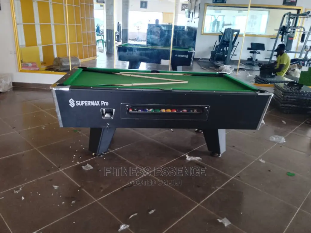 Marble Snooker Board With Complete Accessories