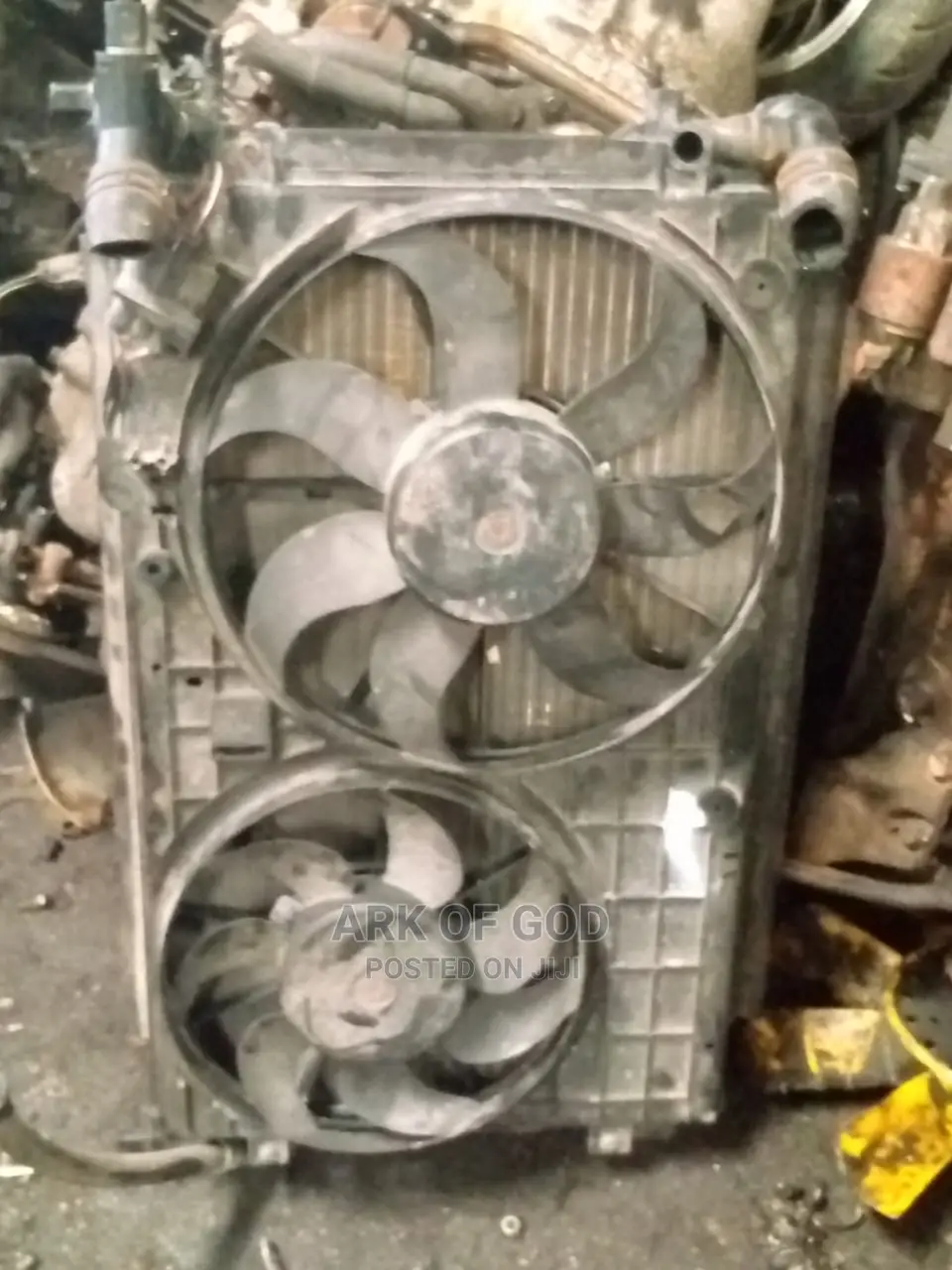2.5 Radiator and Fan for Jetta FSI,Jetta SE Passat SE.