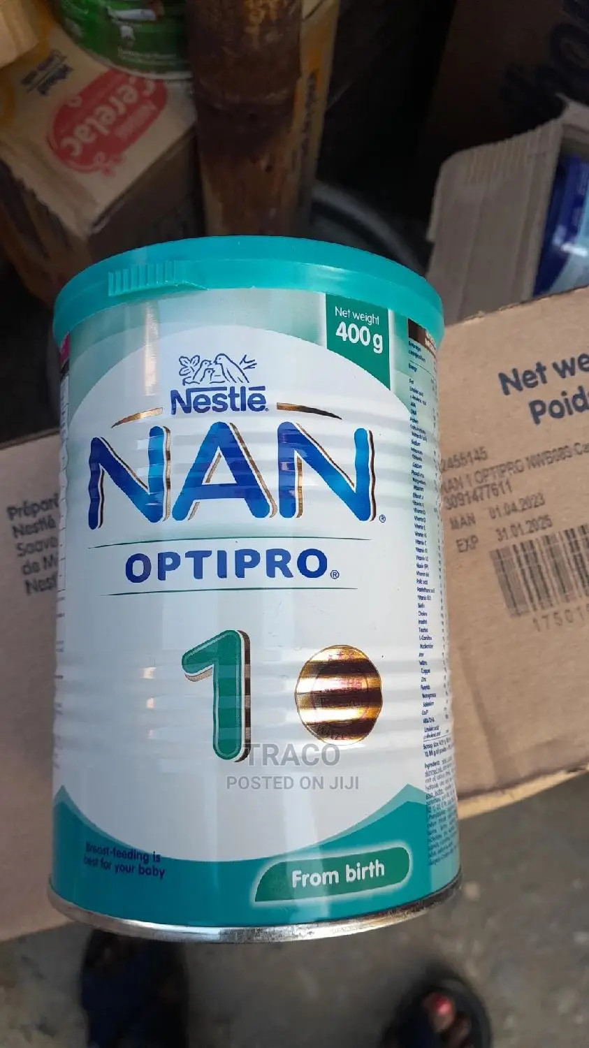 Nestle NAN 1 Optipro 400g (Nestle) X 12pcs