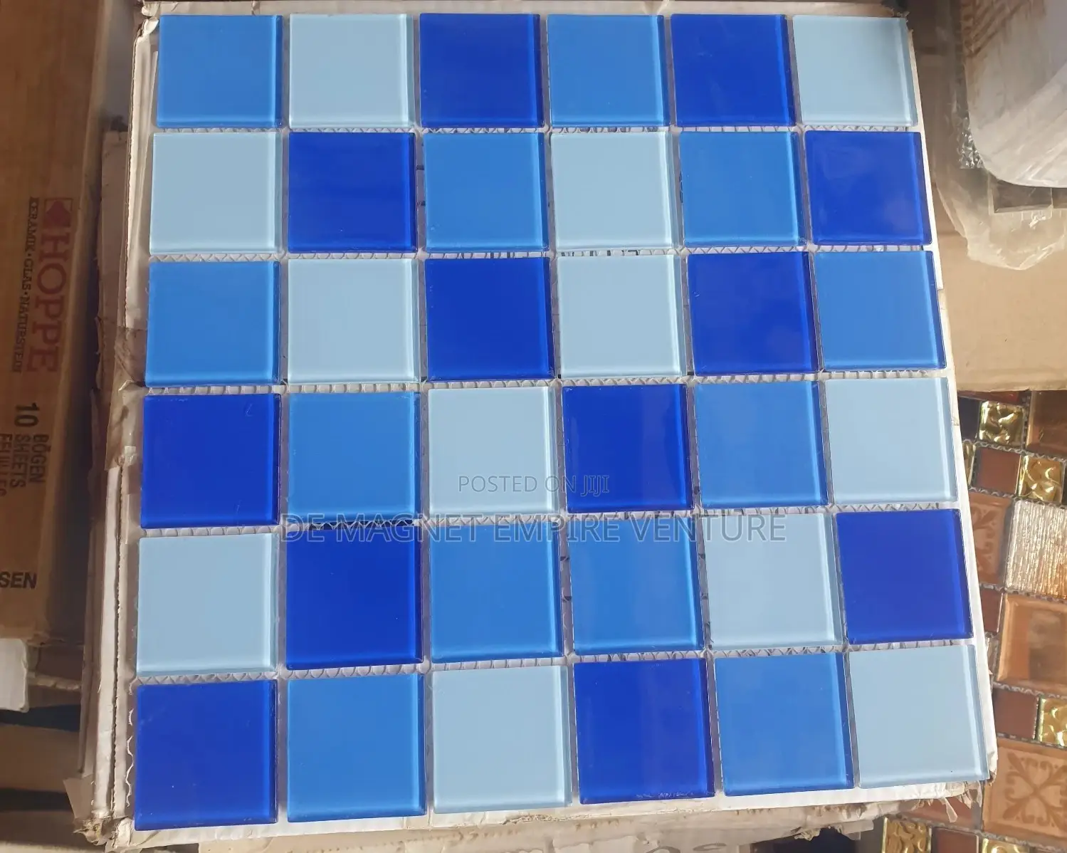 Glass Mosaics 30x30