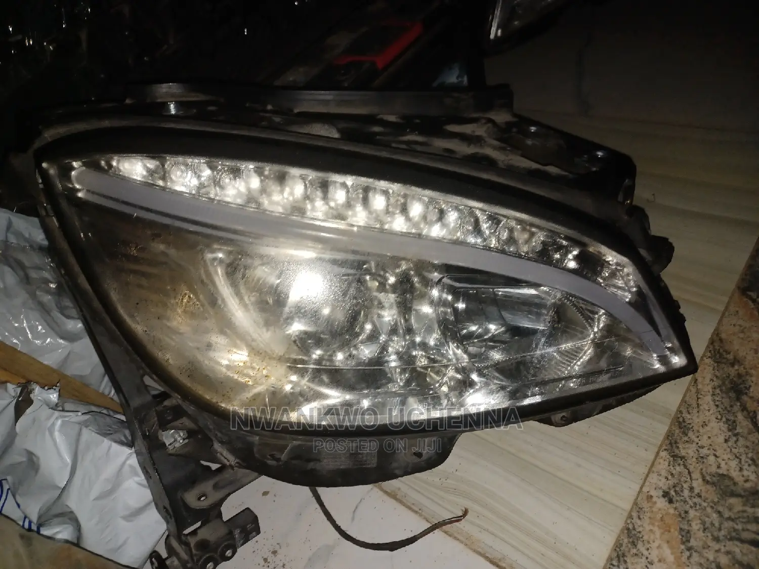 Headlamp C300 2008 -2015 Yahoo LED Light
