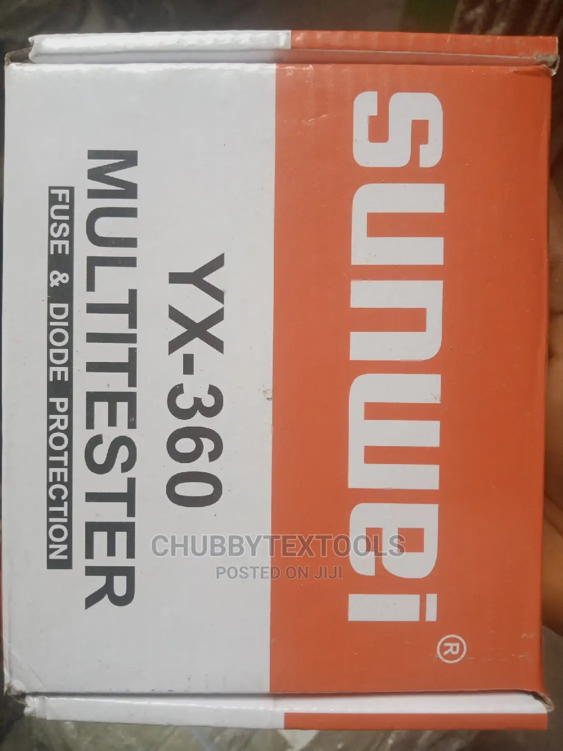 Multitester Yx-360 Analog Meter
