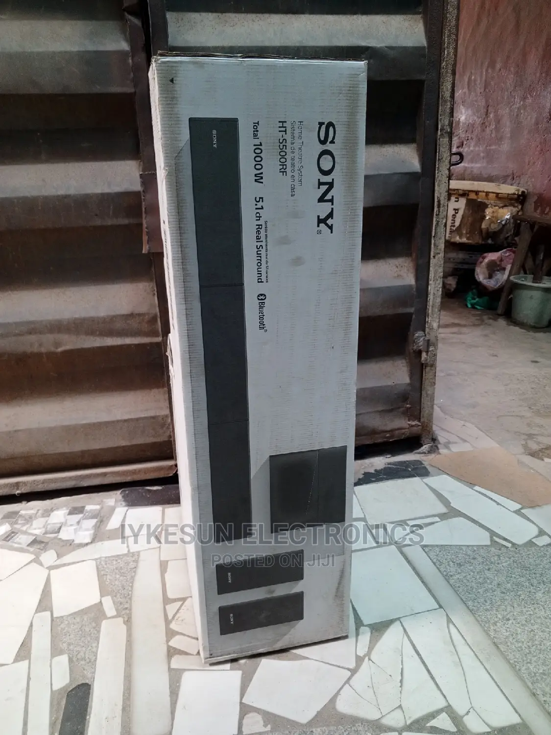 Original SONY Soundbar 5.1ch 1000W Real Surround HT-S500RF