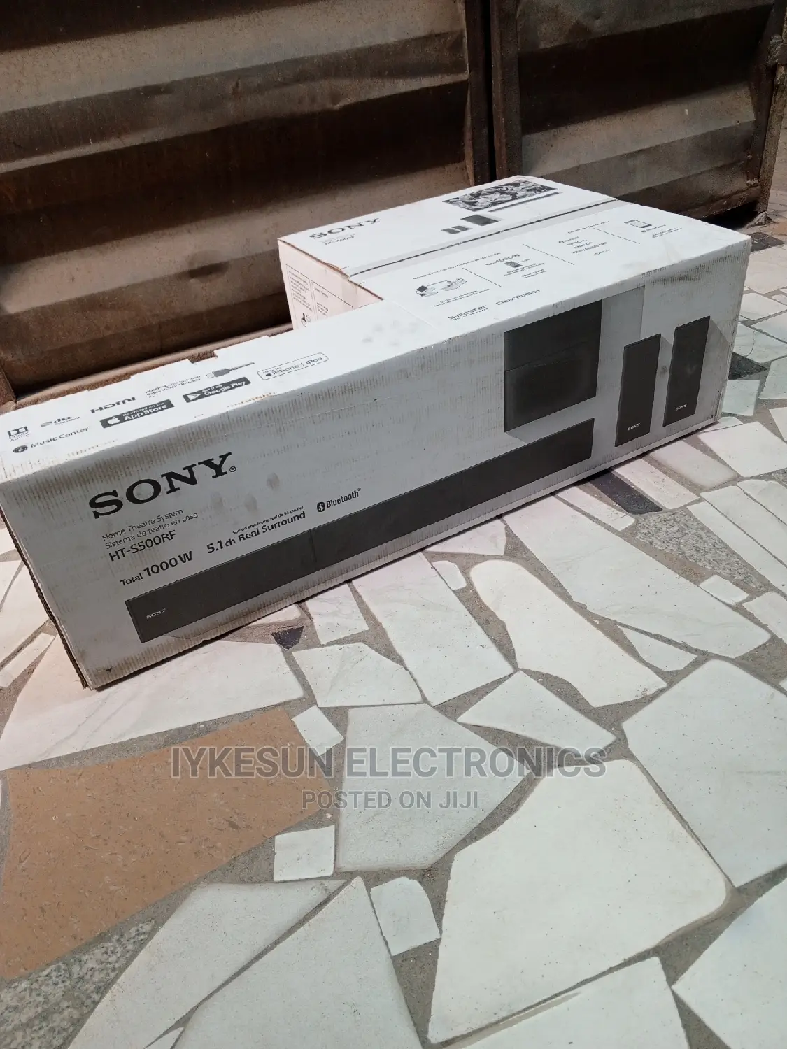 Original SONY Soundbar 5.1ch 1000W Real Surround HT-S500RF