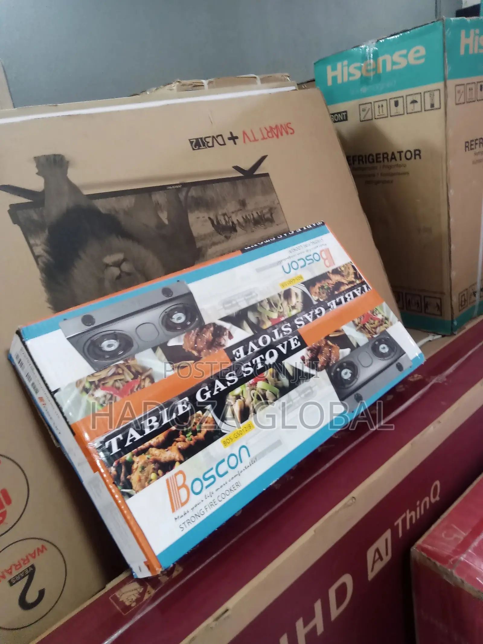 Gas Saving Brand New Boscon Table Stove Cooker