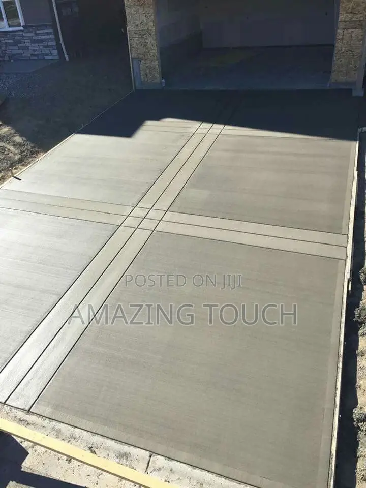 Concrea Compound Flooring Design