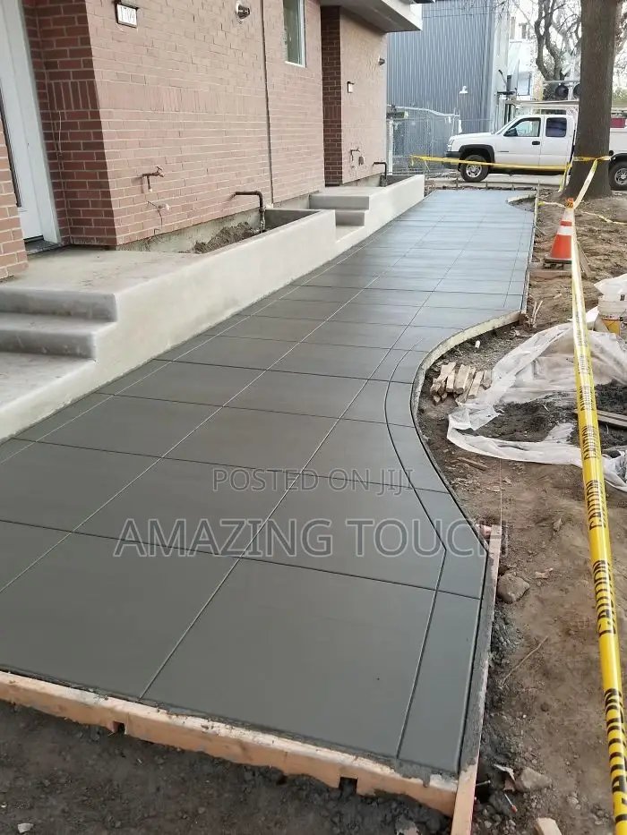 Concrea Compound Flooring Design