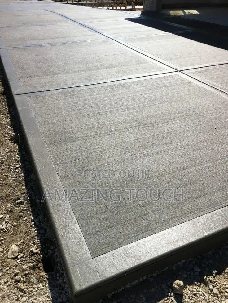 Concrea Compound Flooring Design