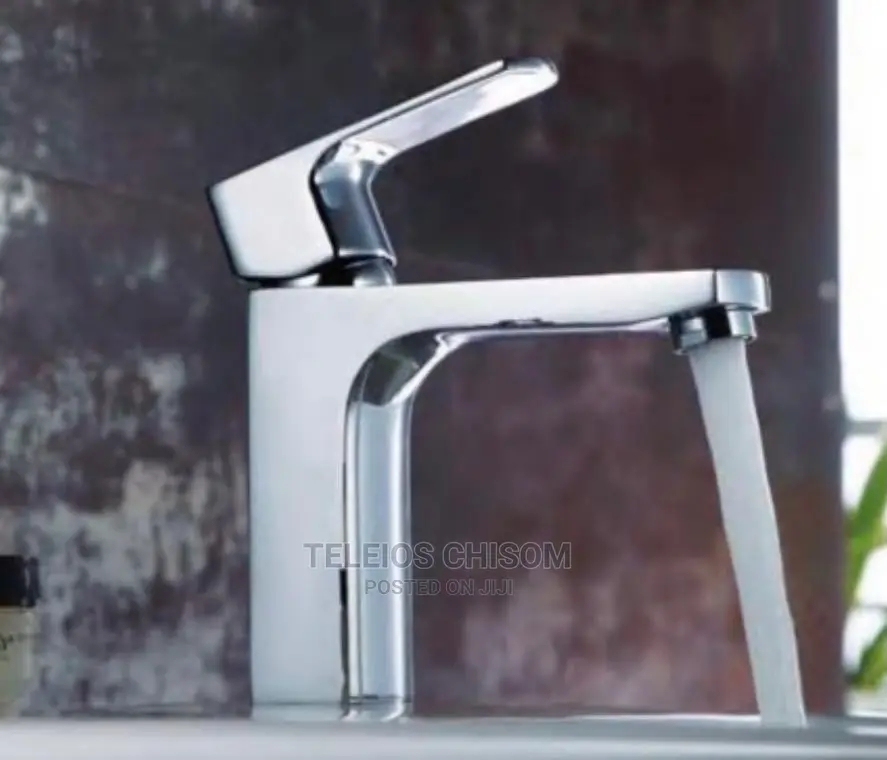 Ideal Standard Square Basin Mixer Tap