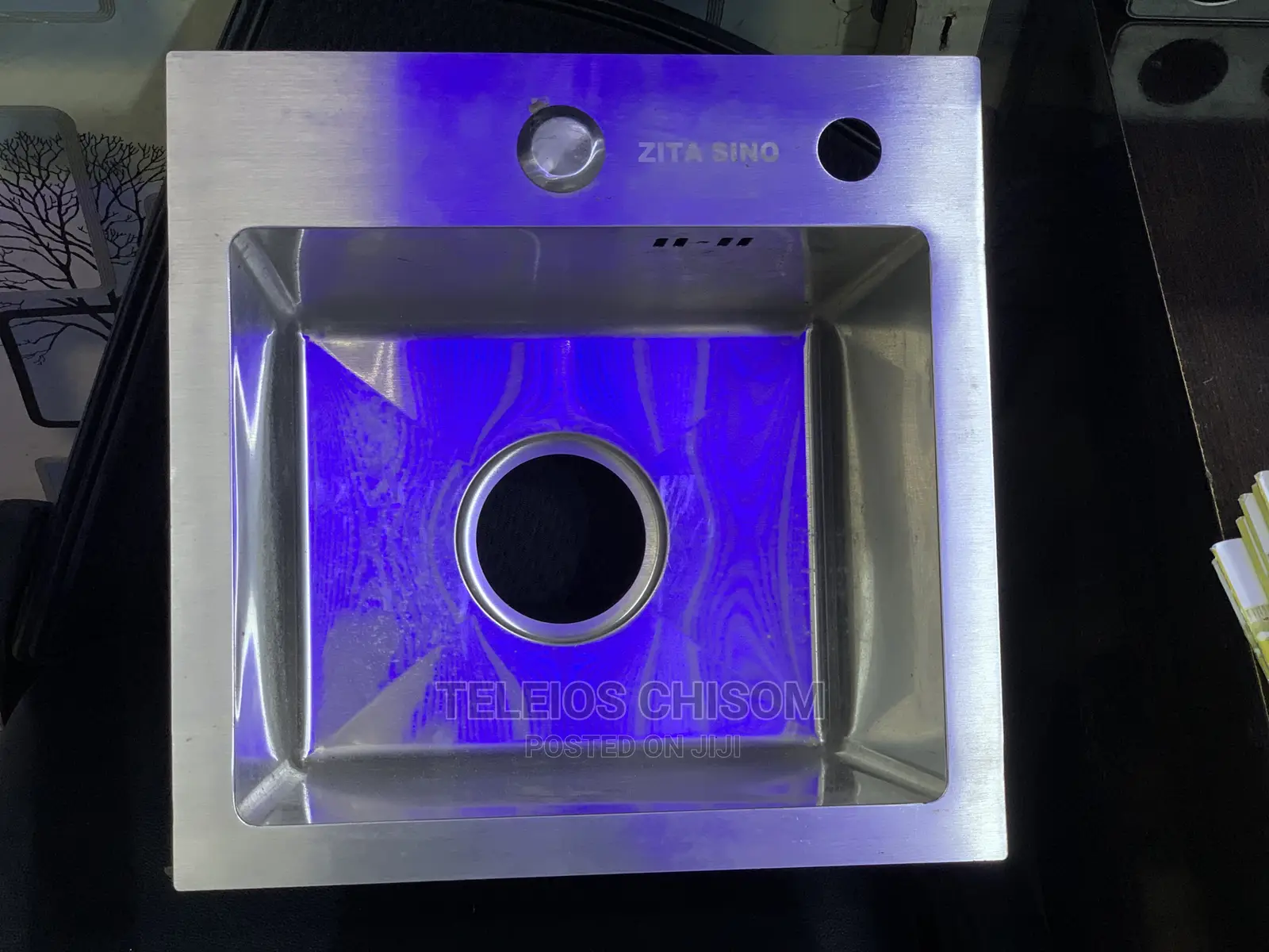 Single Bowl Sink 35x35cm