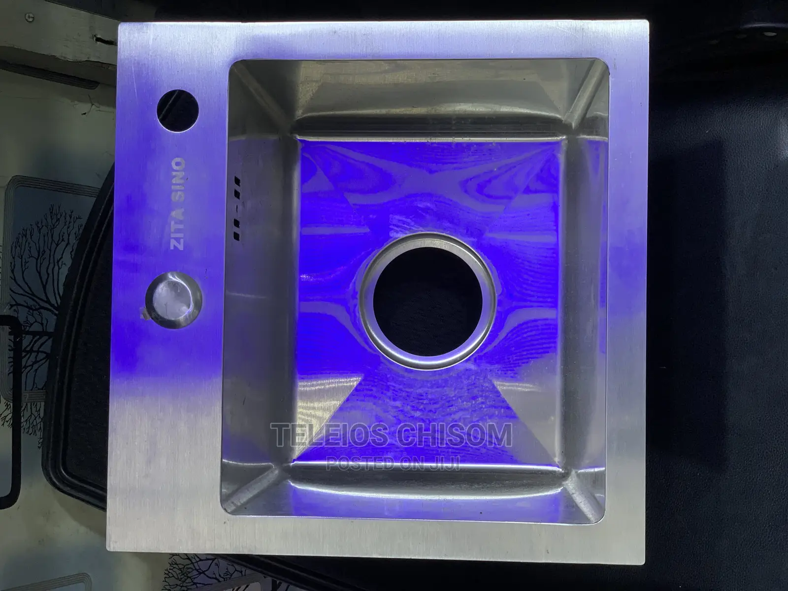 Single Bowl Sink 35x35cm