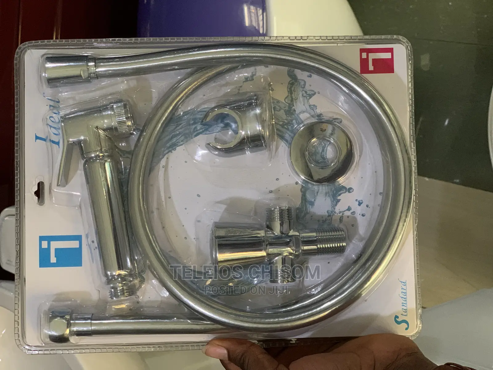 Ideal Standard Pressing Shower