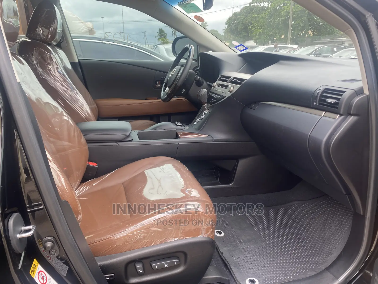 Lexus RX 350 FWD 2015 Black