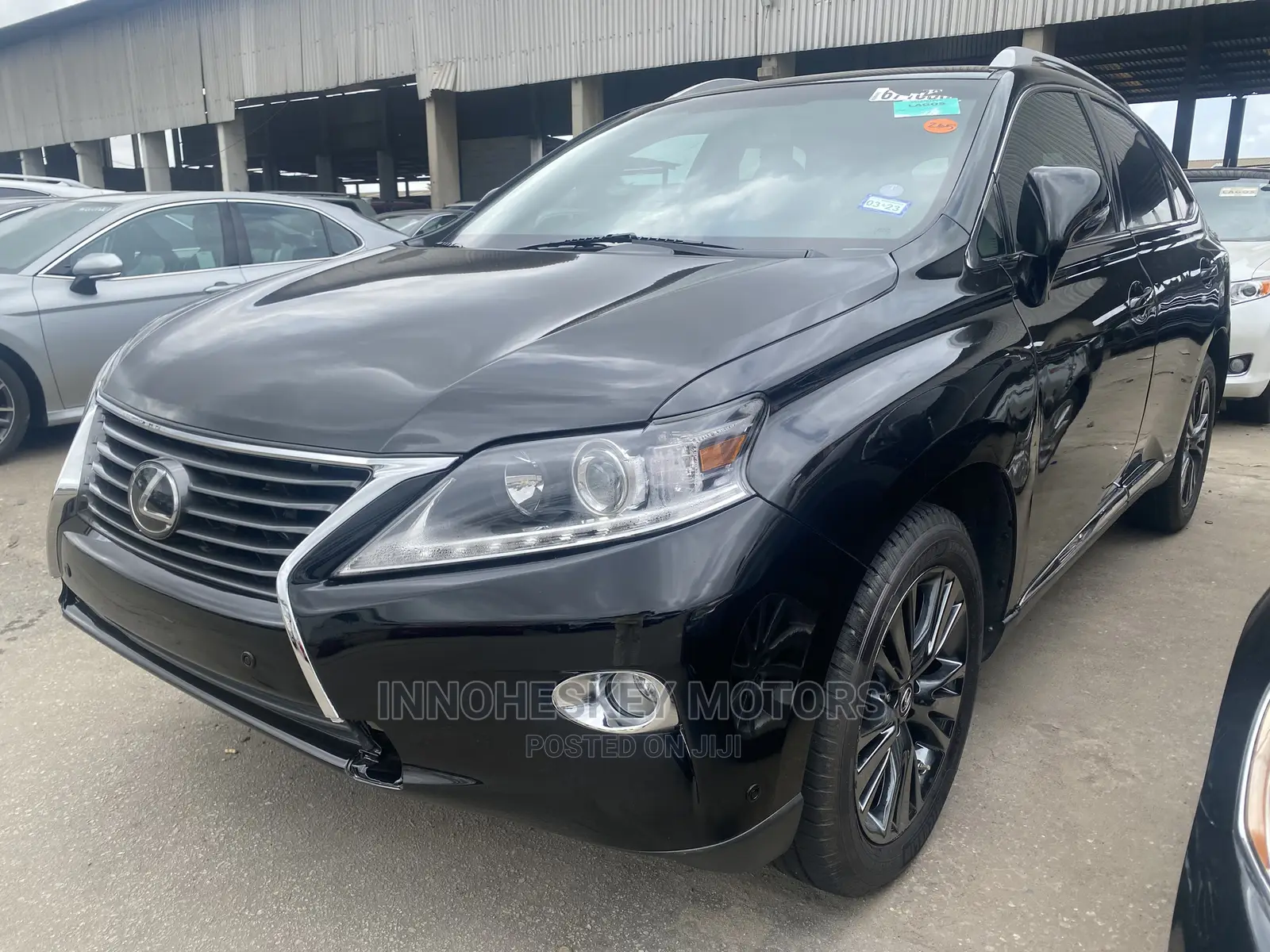Lexus RX 350 FWD 2015 Black