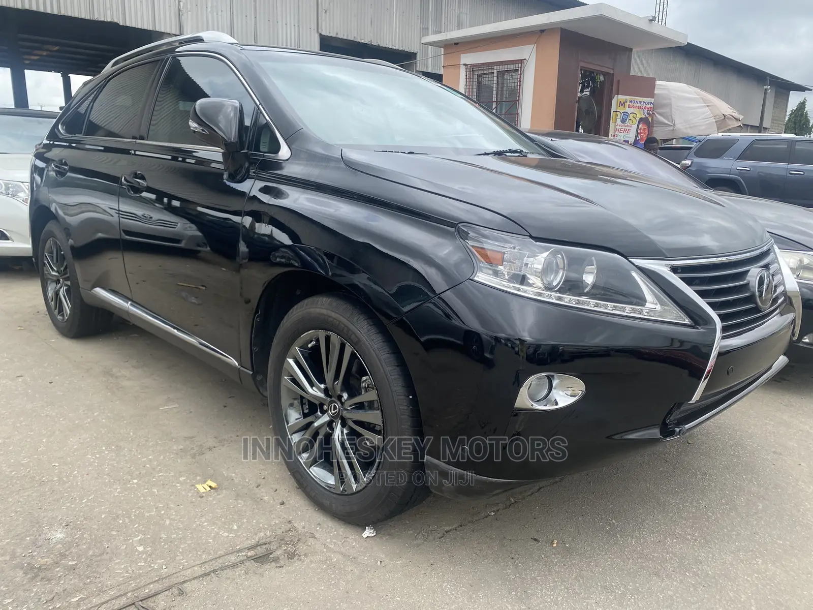 Lexus RX 350 FWD 2015 Black