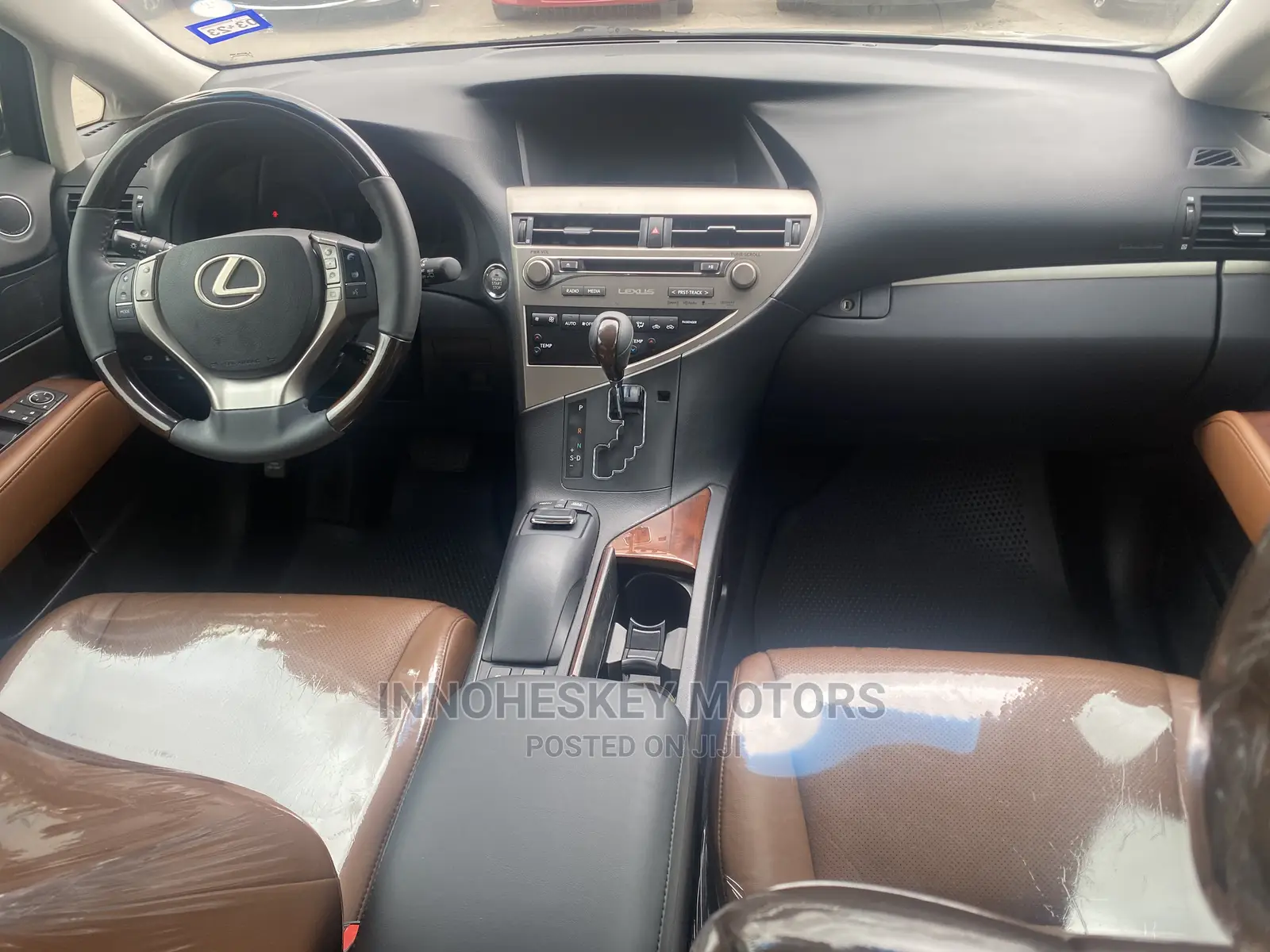 Lexus RX 350 FWD 2015 Black