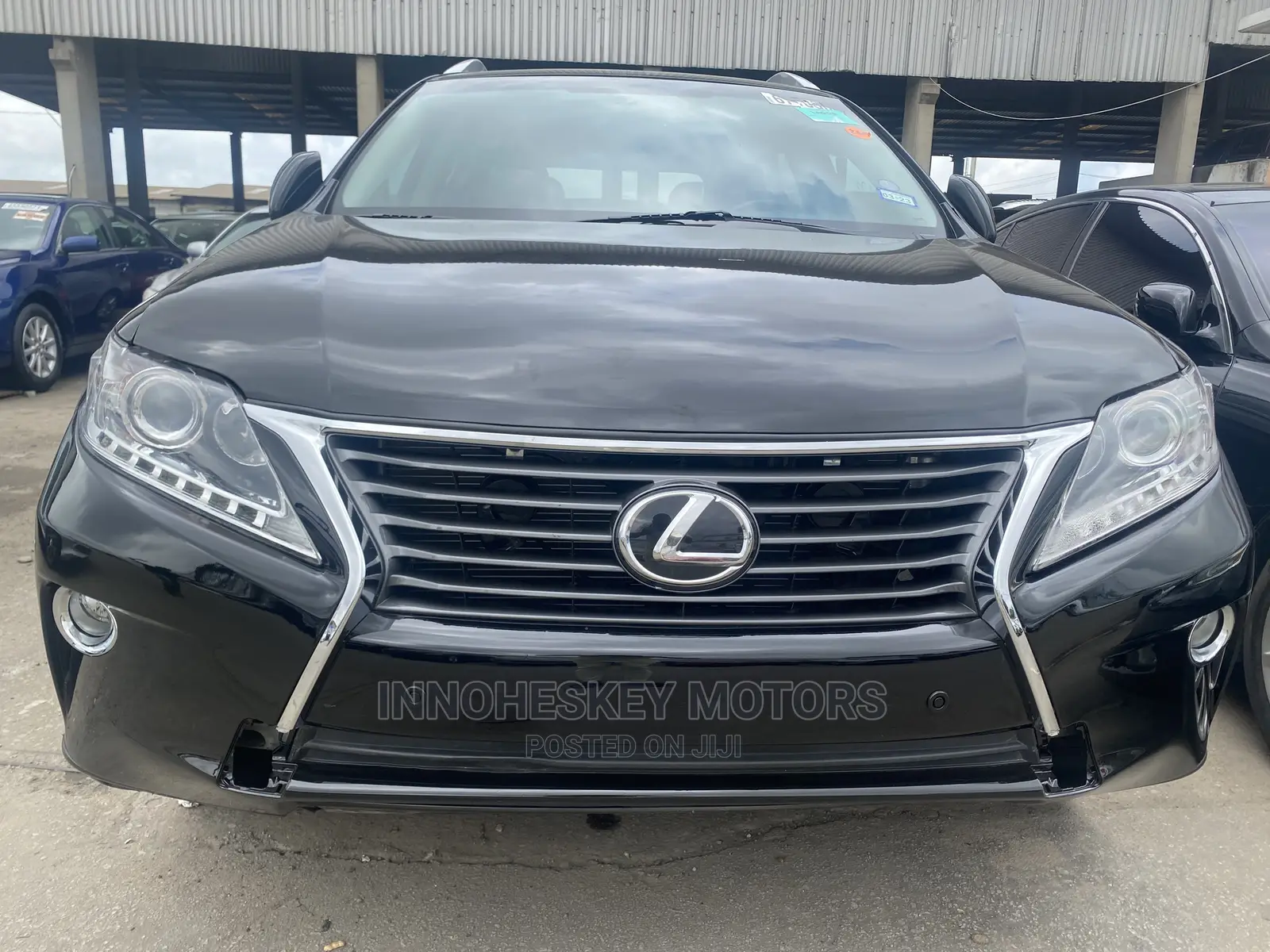 Lexus RX 350 FWD 2015 Black