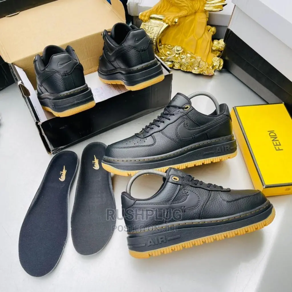 Nike Air Force 1 Low Luxe Lunar Dunk Sneakers