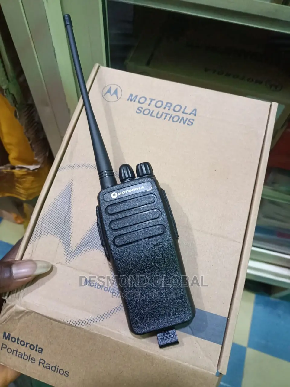 Motorola Gp3288 VHF Portable Radio