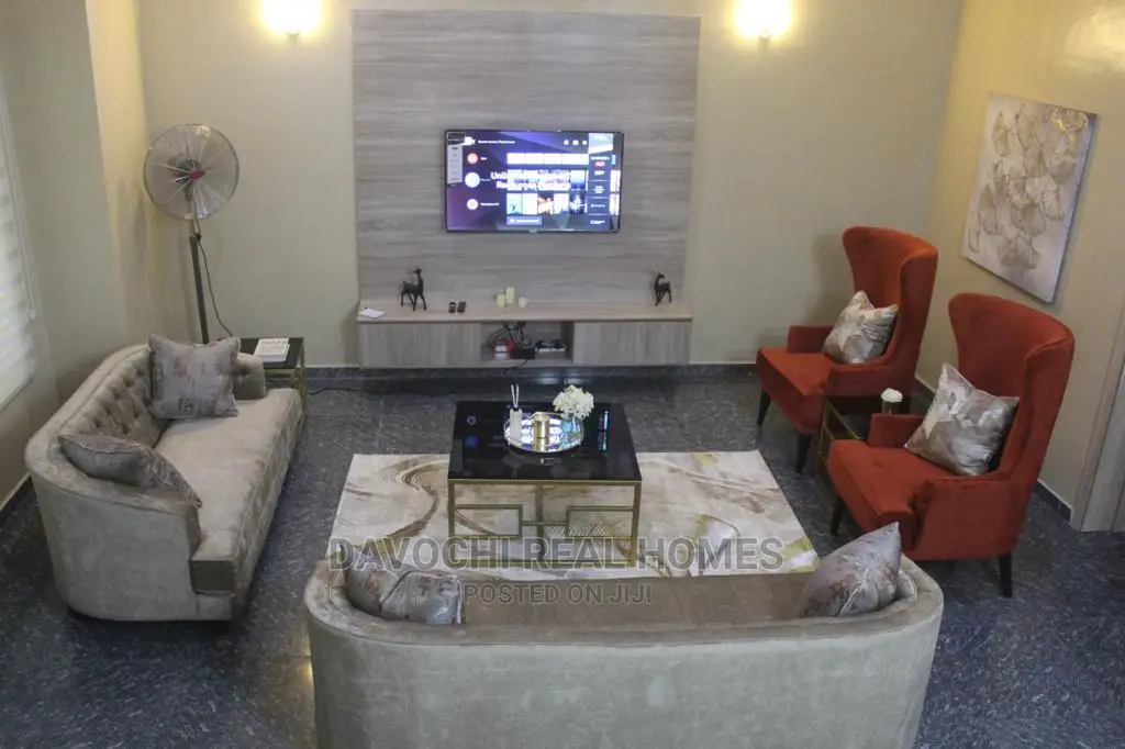 Furnished 4bdrm Duplex in Orchid Road, Chevron for rent