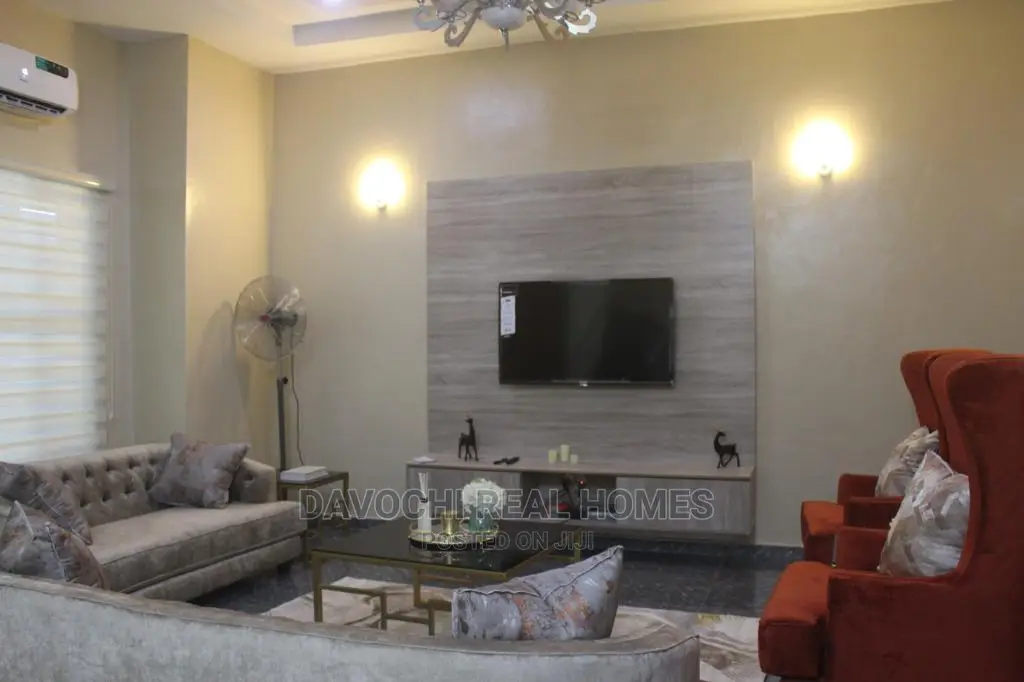 Furnished 4bdrm Duplex in Orchid Road, Chevron for rent
