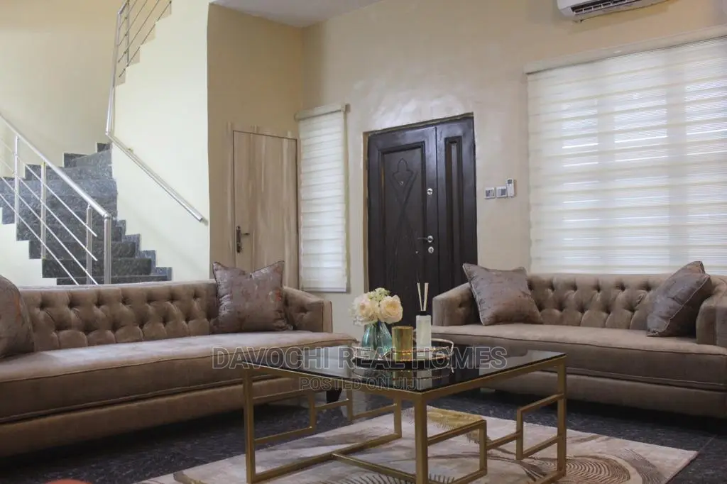 Furnished 4bdrm Duplex in Orchid Road, Chevron for rent