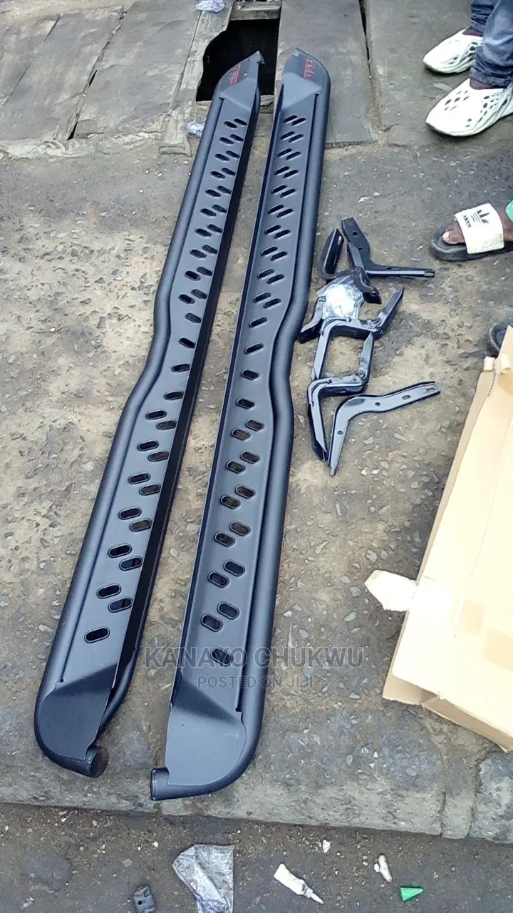 TRD Side Steps for All Kids of Toyota Vehicle