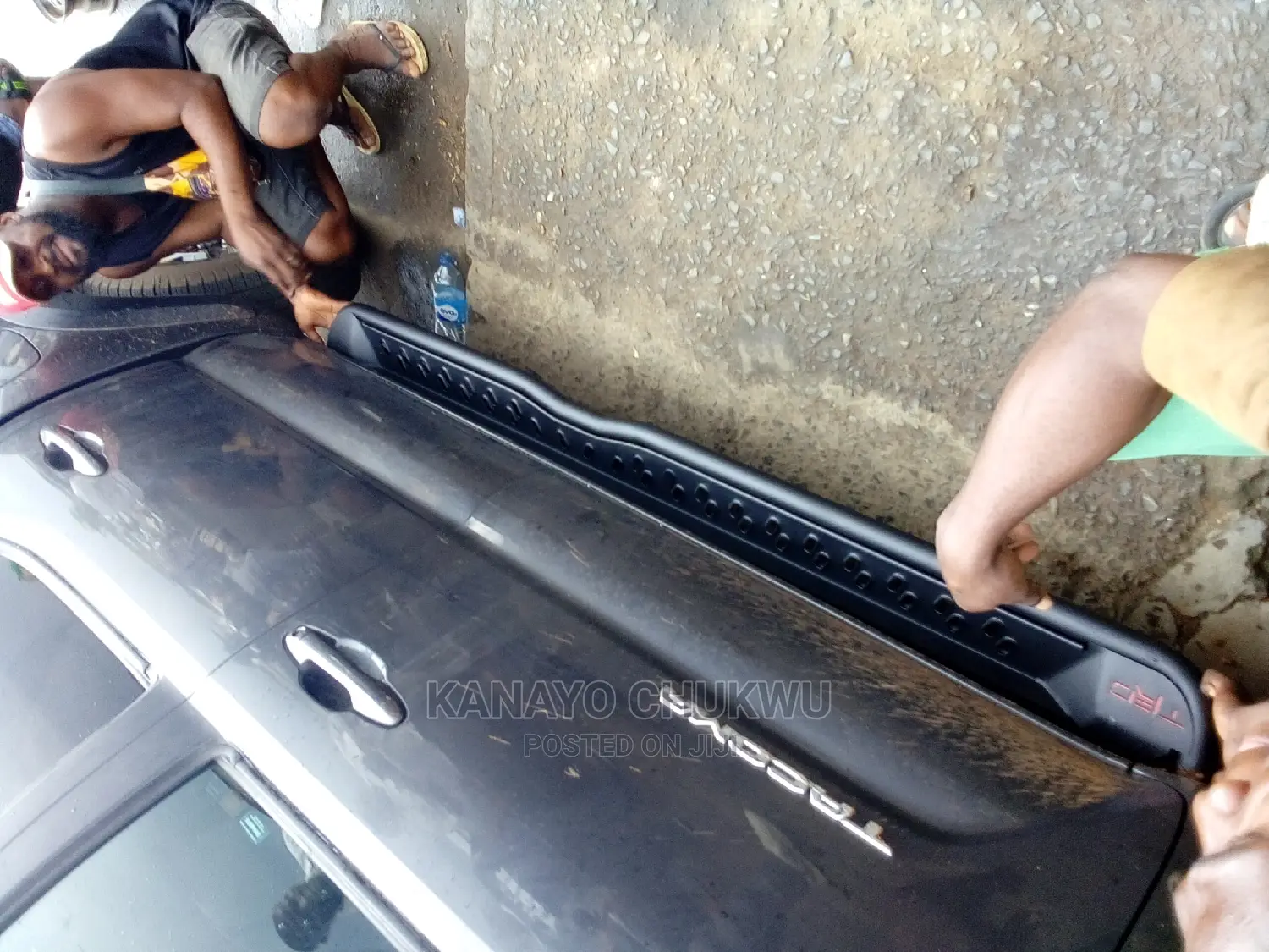 TRD Side Steps for All Kids of Toyota Vehicle