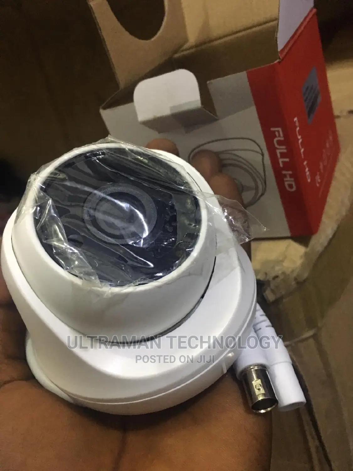 Complete CCTV Camera System Installation