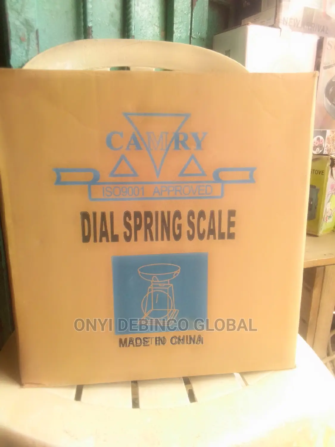 Camry 50kg Analogue Weighing Scale