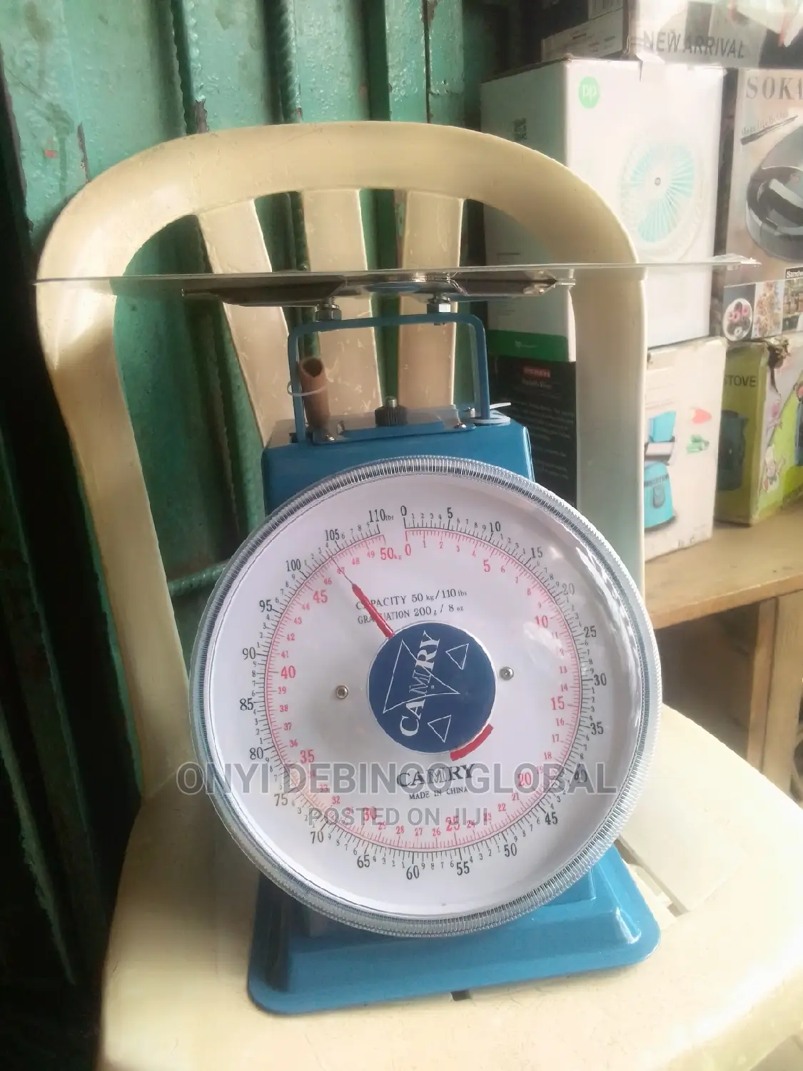Camry 50kg Analogue Weighing Scale