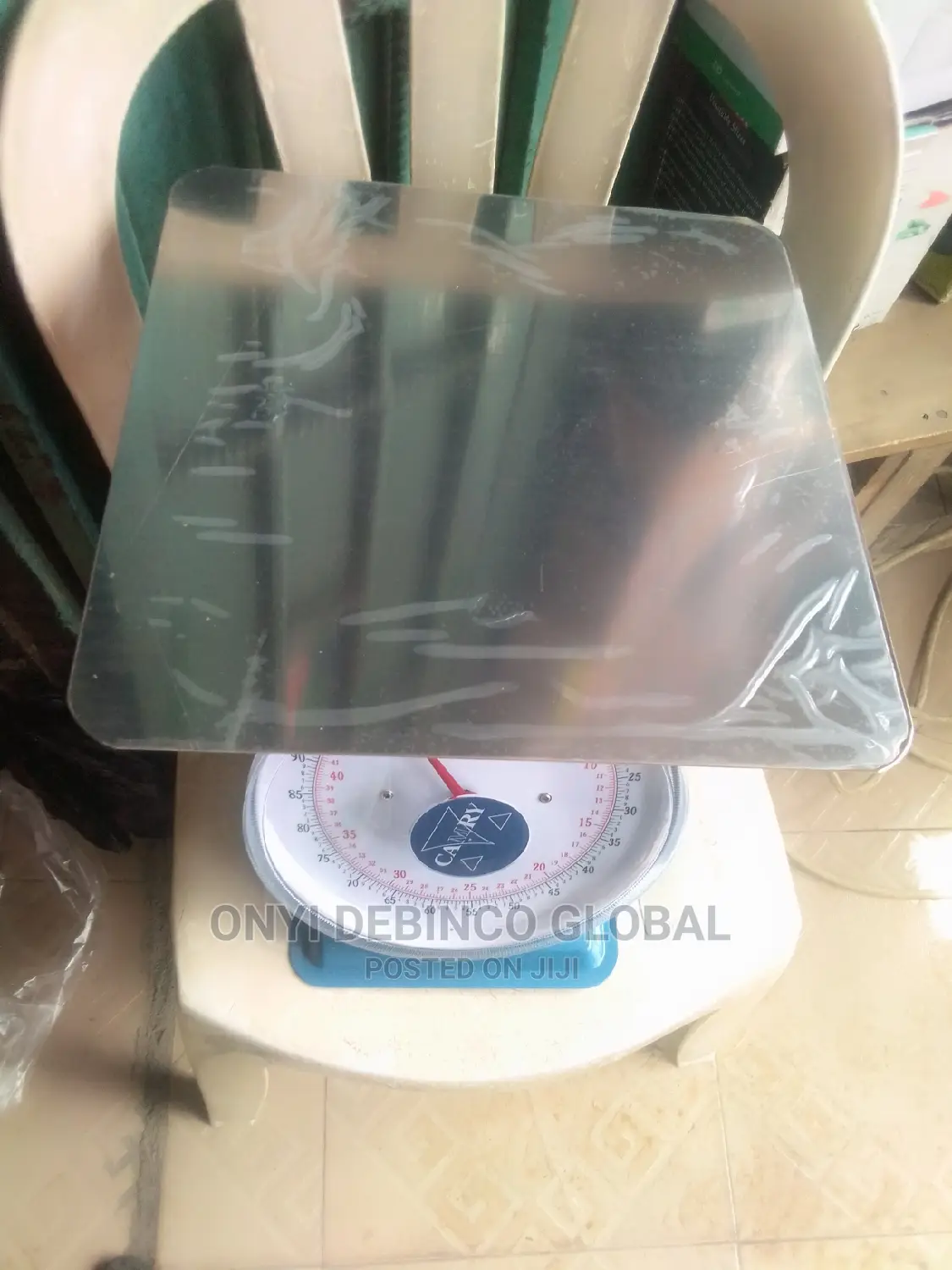 Camry 50kg Analogue Weighing Scale