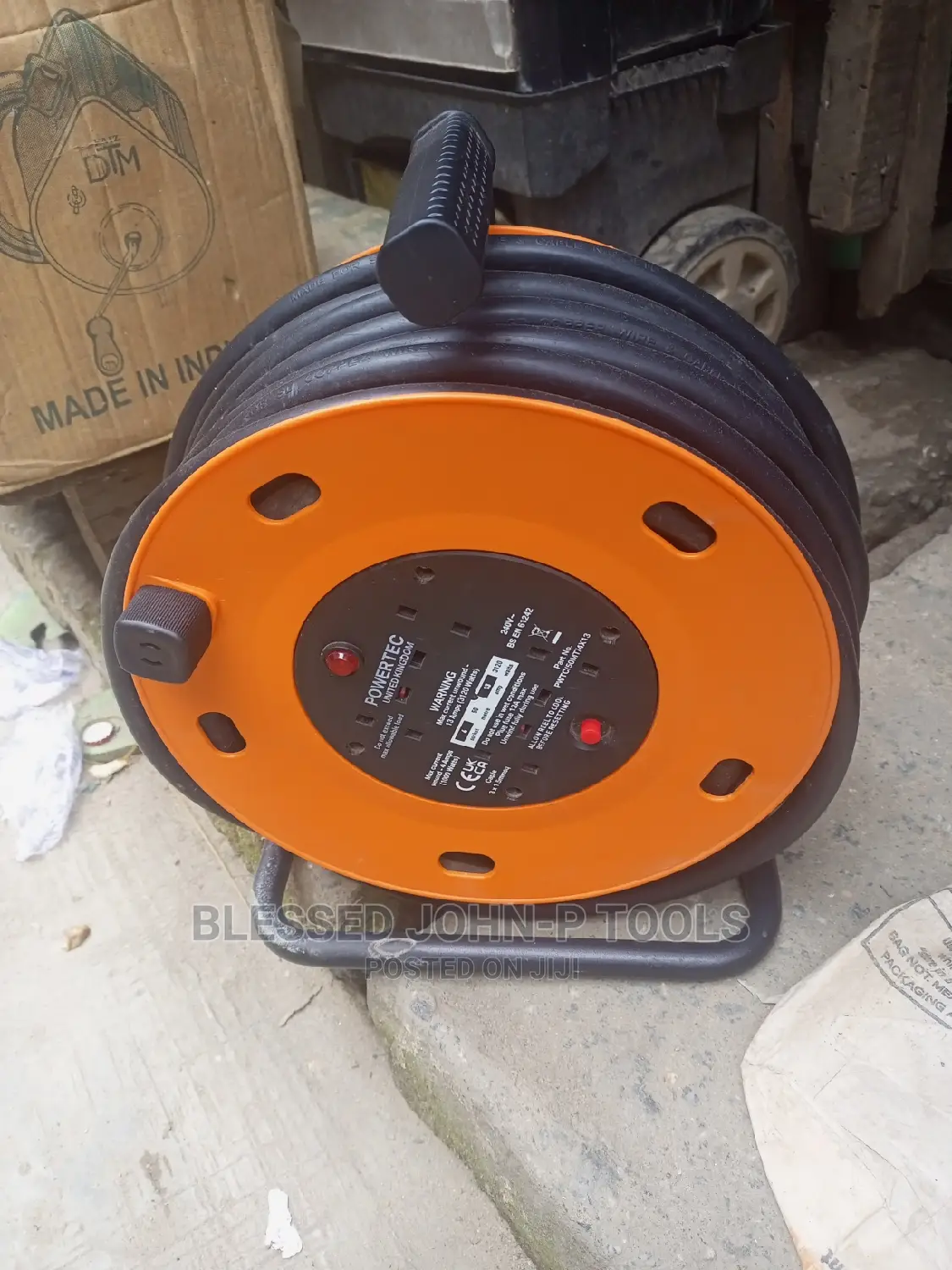 Extension Cable 4mm Heavy Duty