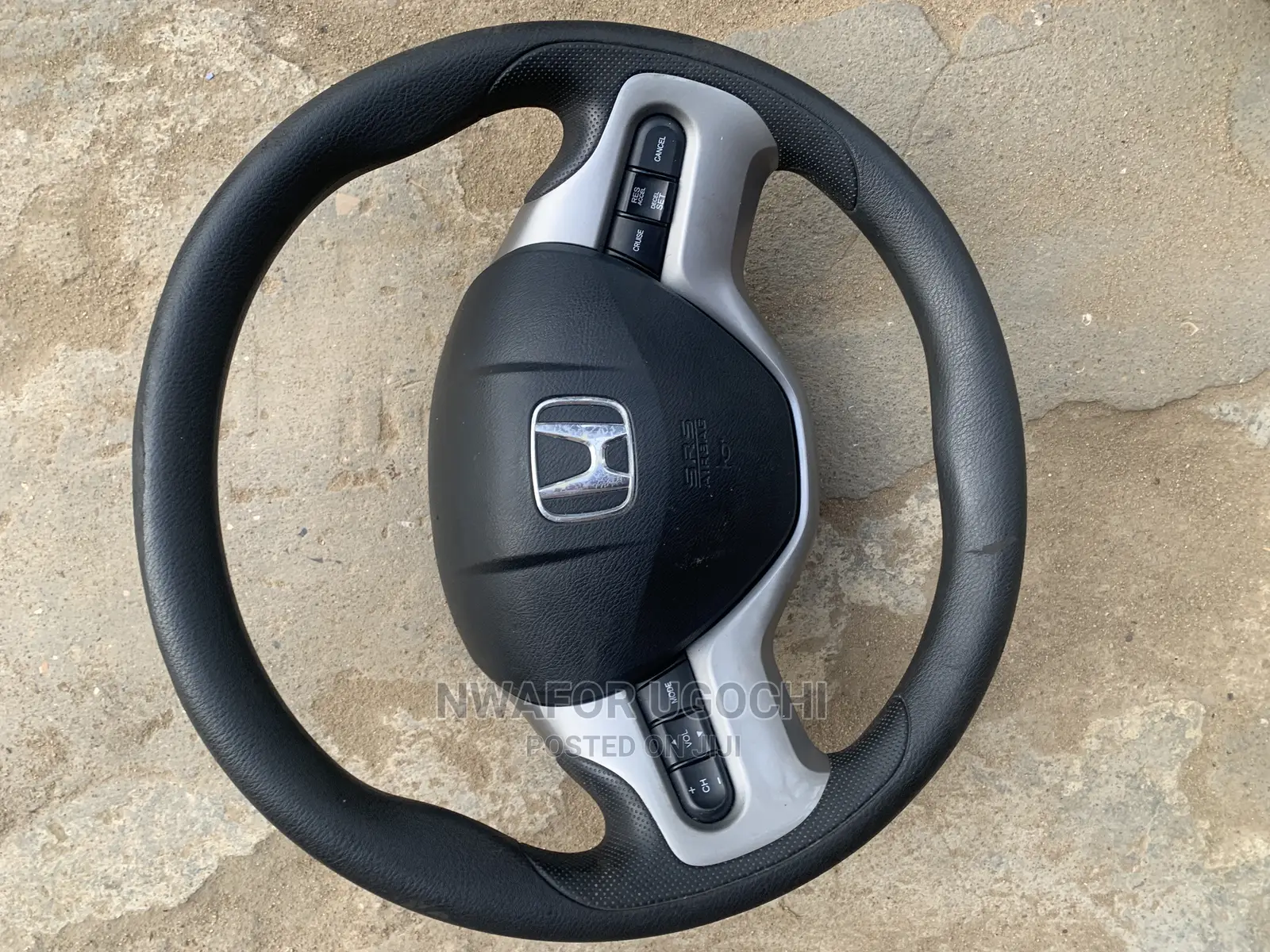 Complete Sterring Wheel For 2006-2012 Civic