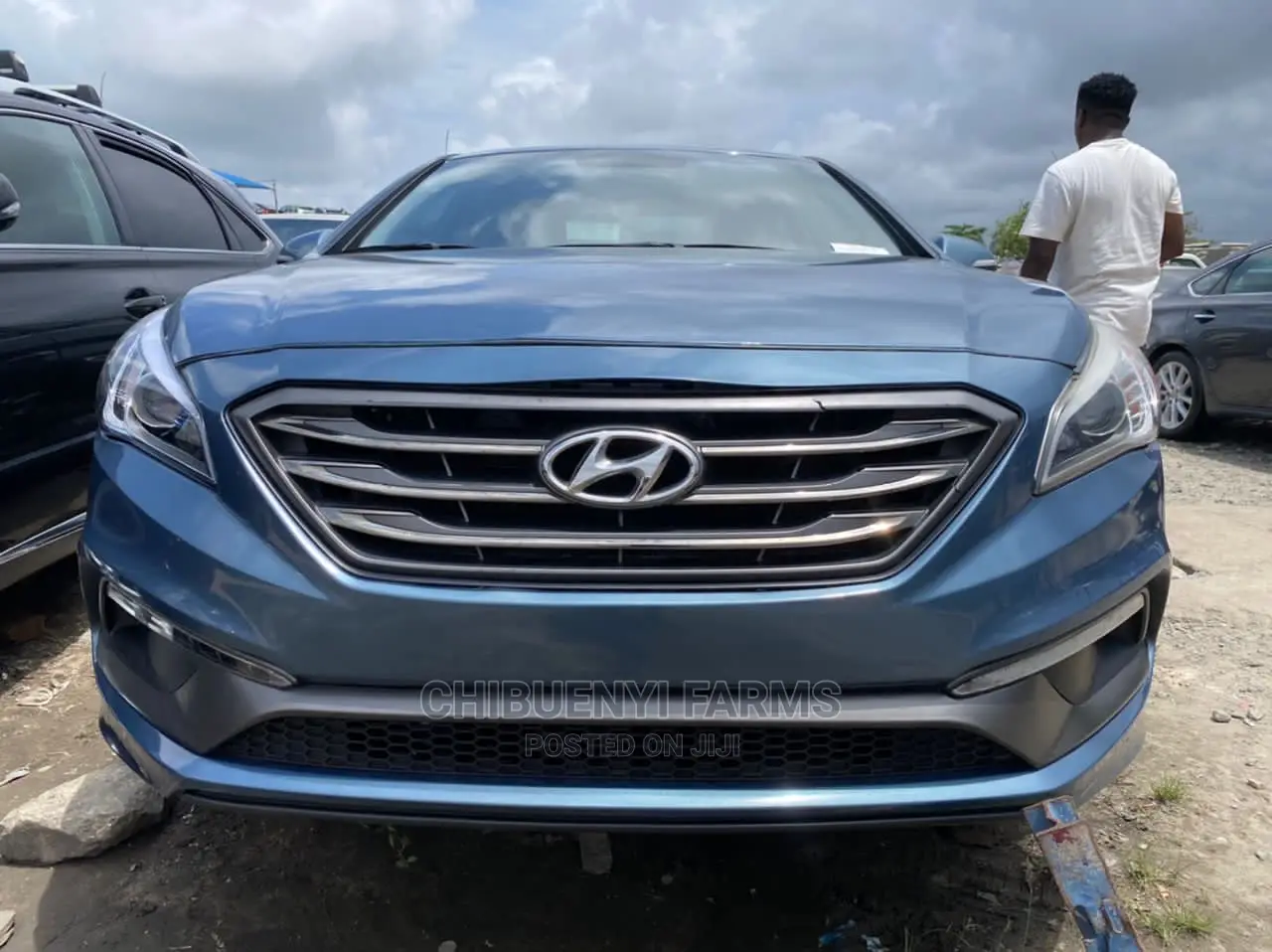 Hyundai Sonata 2016 Blue