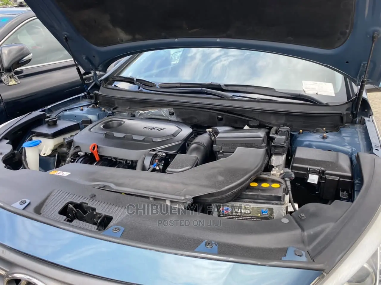 Hyundai Sonata 2016 Blue