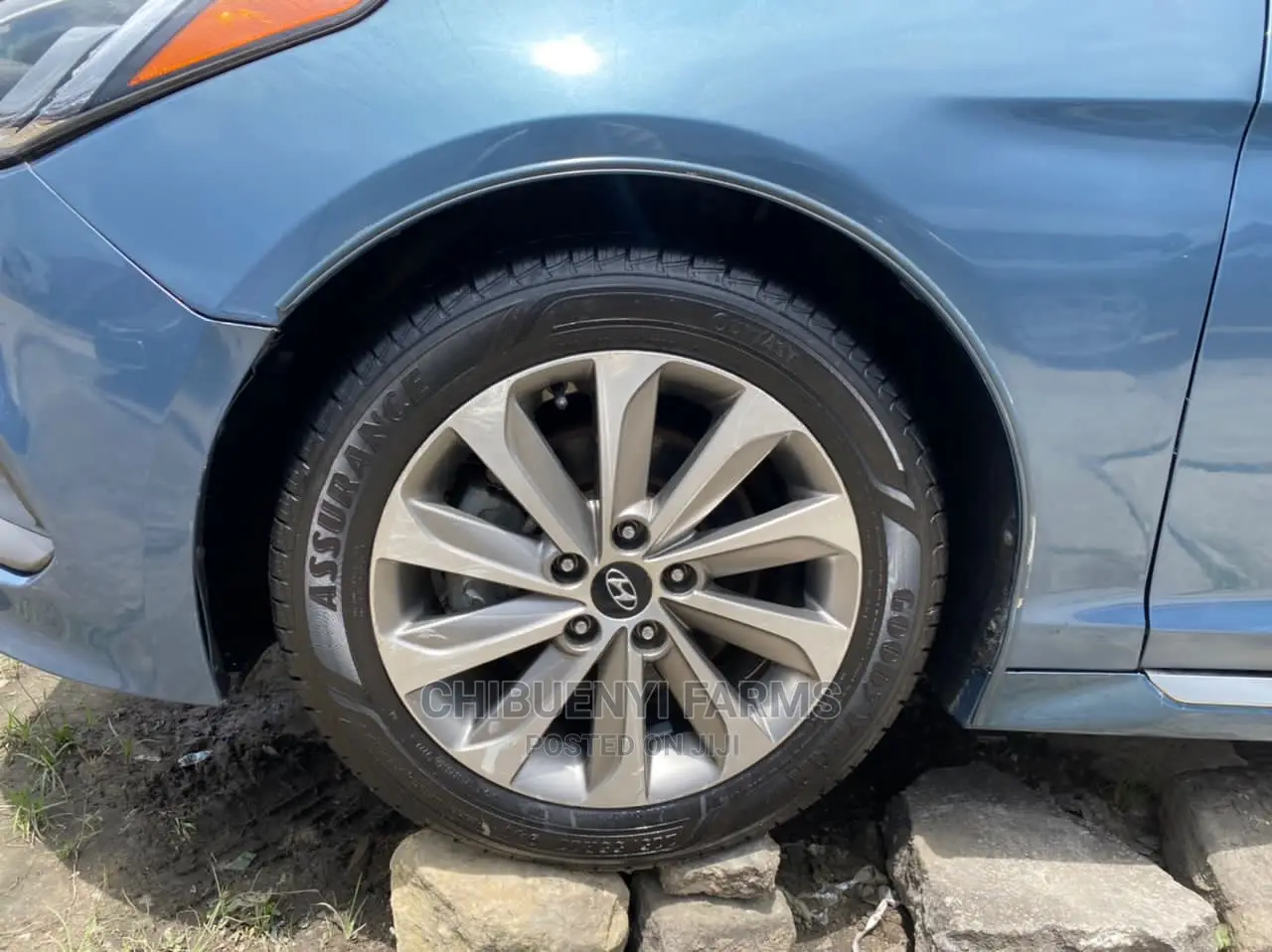 Hyundai Sonata 2016 Blue
