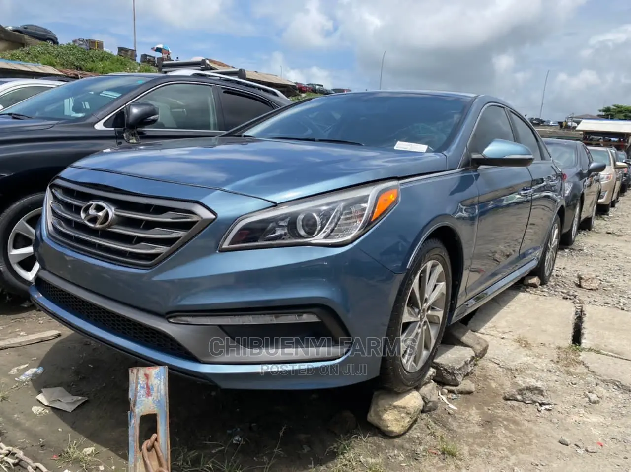 Hyundai Sonata 2016 Blue