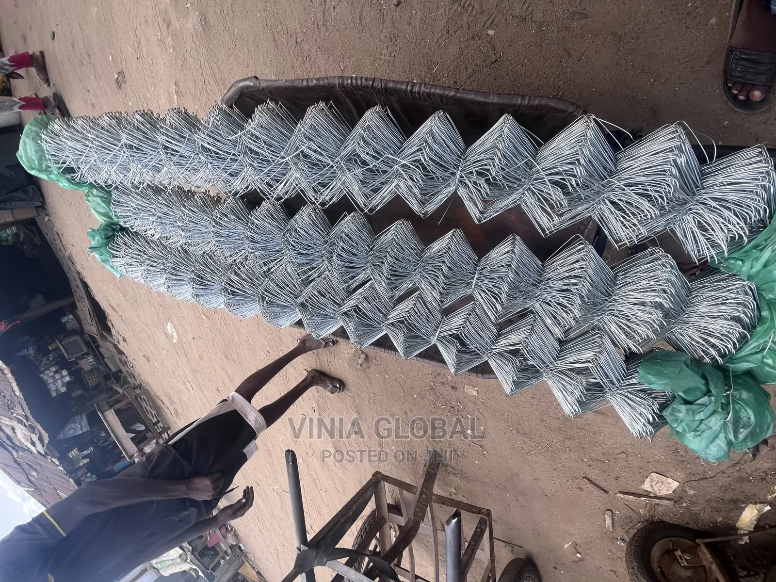 8ft Chain Link Wire Mesh