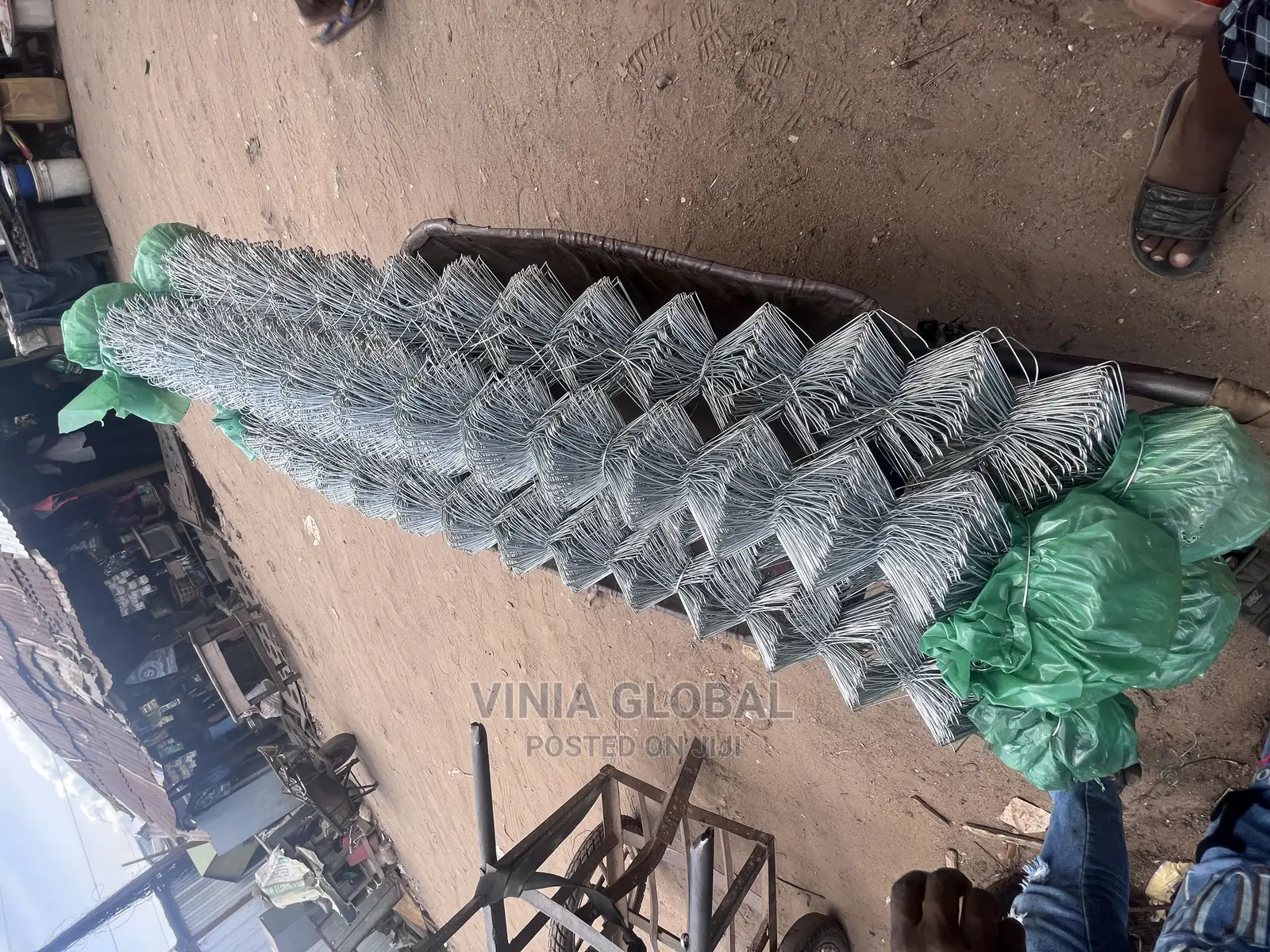 8ft Chain Link Wire Mesh