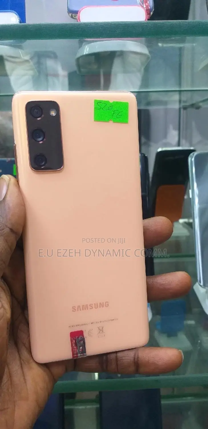 Samsung Galaxy S20 FE 256 GB Pink