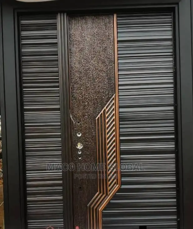 4ft by 7ft Copper Cast Door