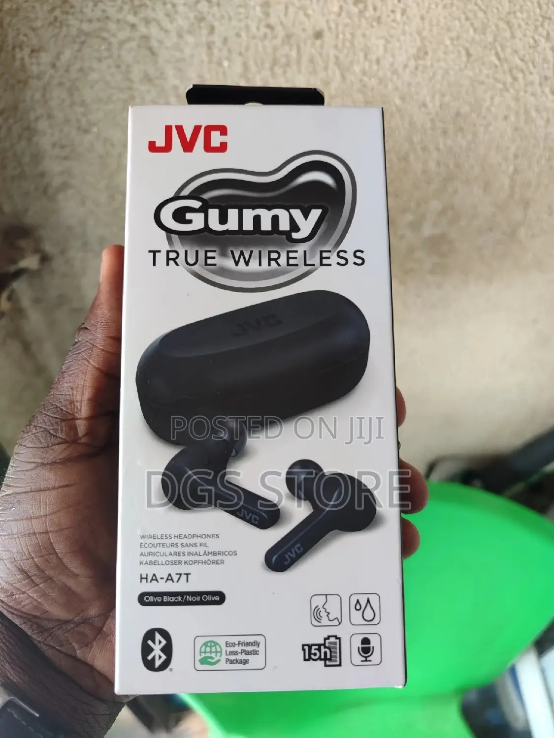 JVC Gumy True Wireless HA-A7T Earbuds