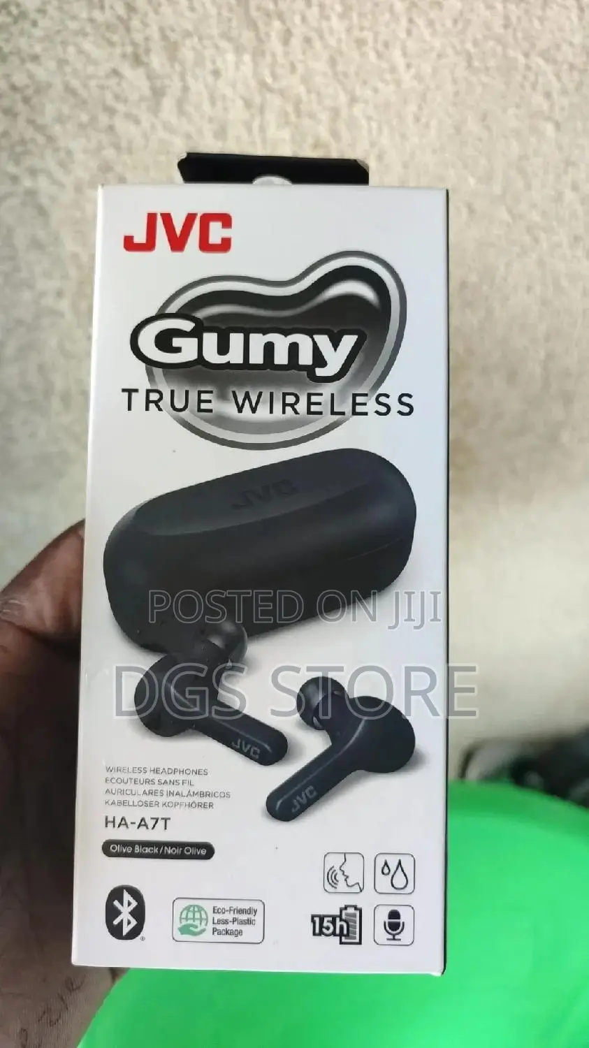 JVC Gumy True Wireless HA-A7T Earbuds