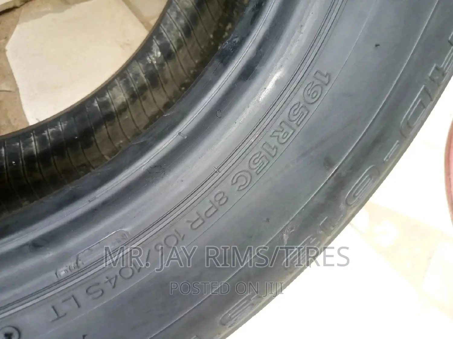 Quality 15rim Belgium Tires