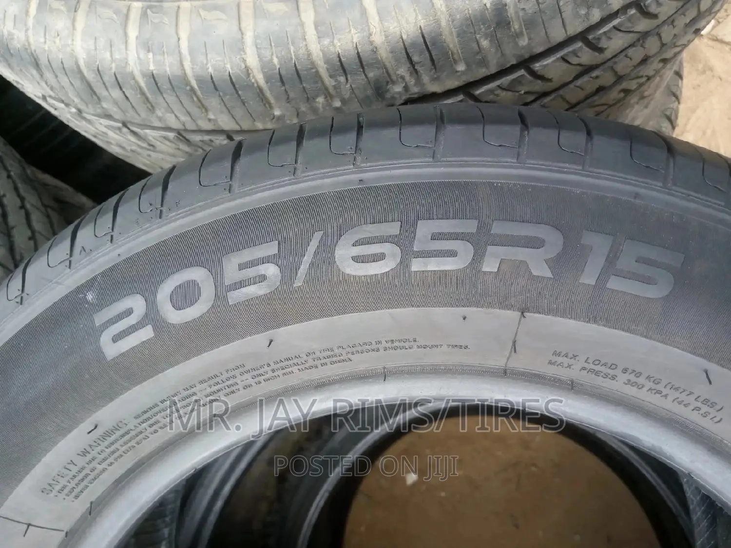 Quality 15rim Belgium Tires