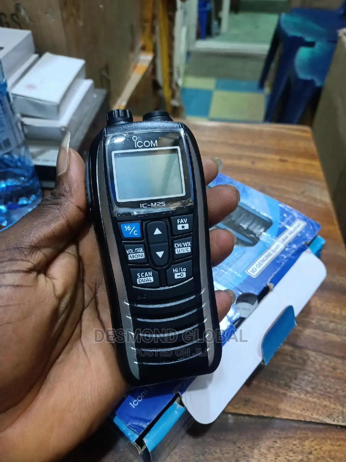Marine Walkie-Talkie Waterproof Radio