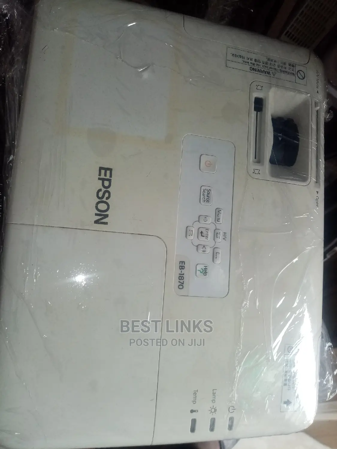 Epson Projector Eb-1870, 4000 Lumens