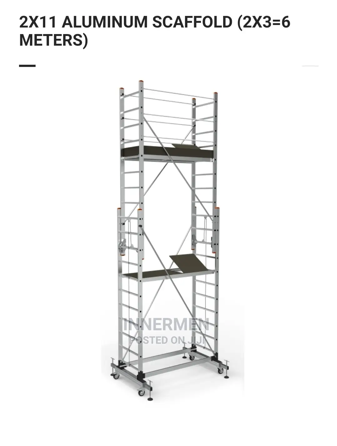 6 Meters Sarayli Aluminum Scaffold
