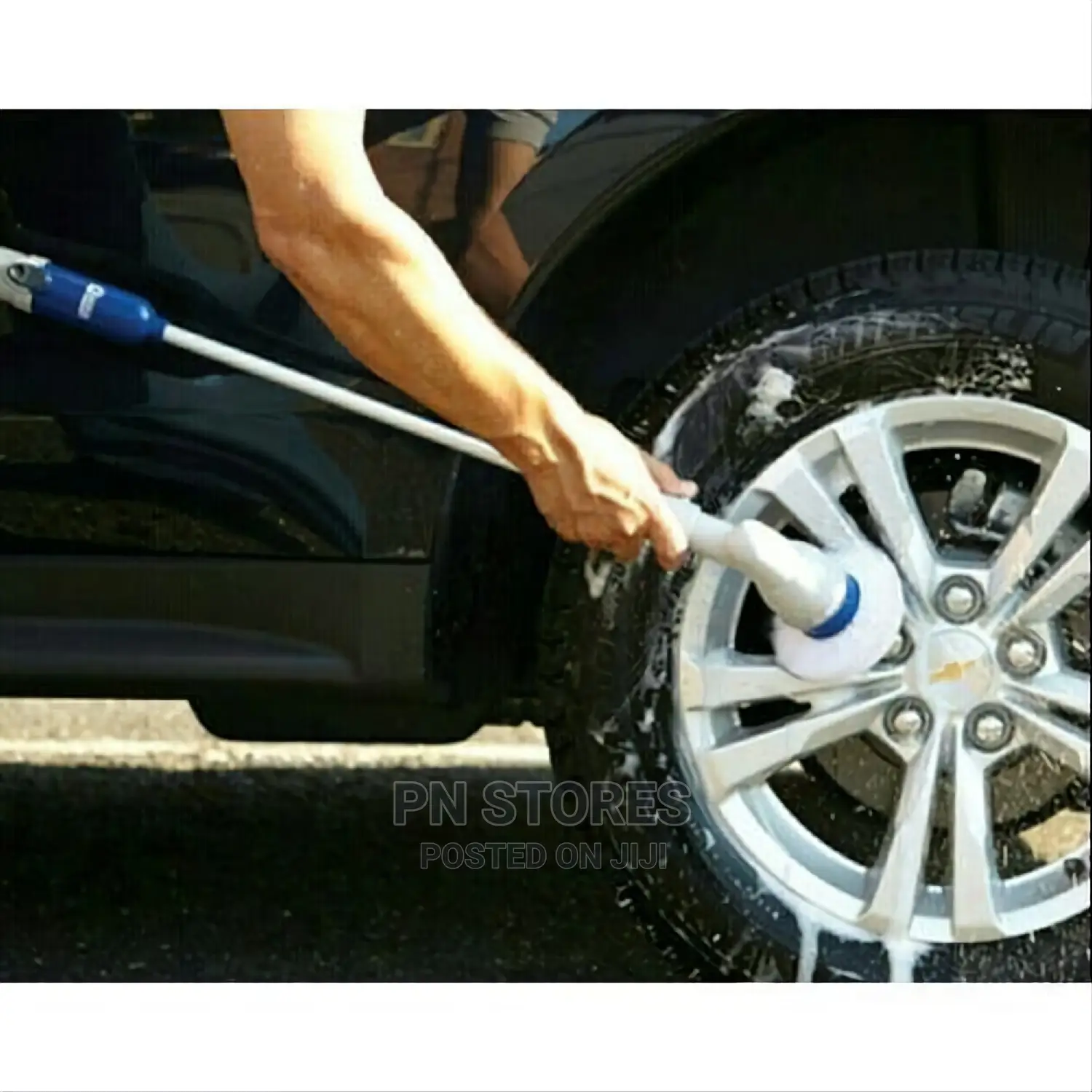 Rechargeable Hurricane Spin Scrubber